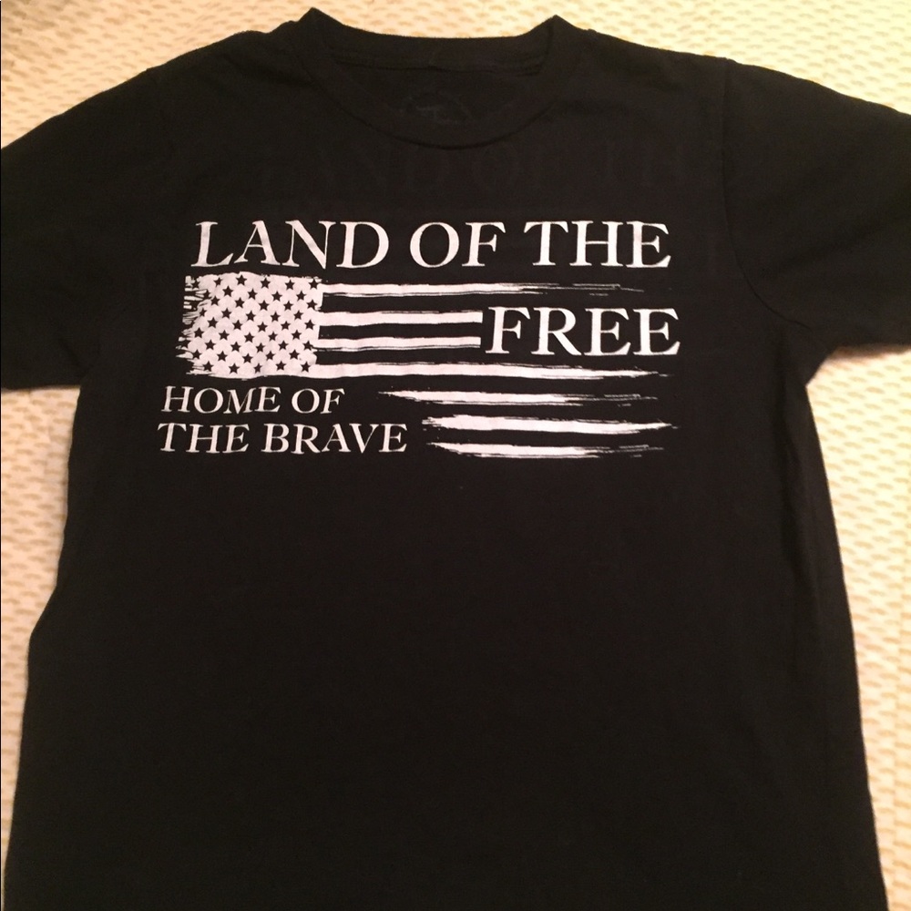 Youth patriotic tee